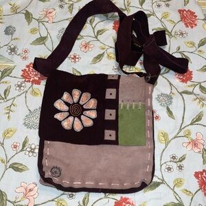 Tribu Flower Patchwork Purse